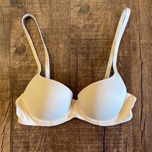 Pink Everyday T-shirt Underwire Bra 32B